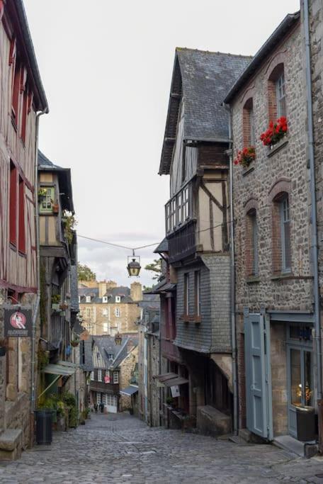 Les Remparts De Dinan . F3 Intramuros. Avec Wifi Kültér fotó