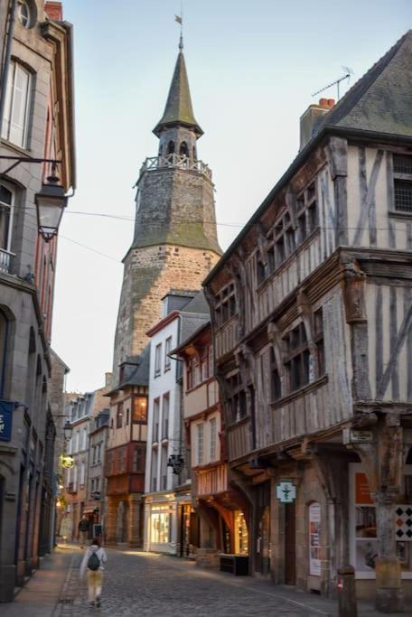 Les Remparts De Dinan . F3 Intramuros. Avec Wifi Kültér fotó